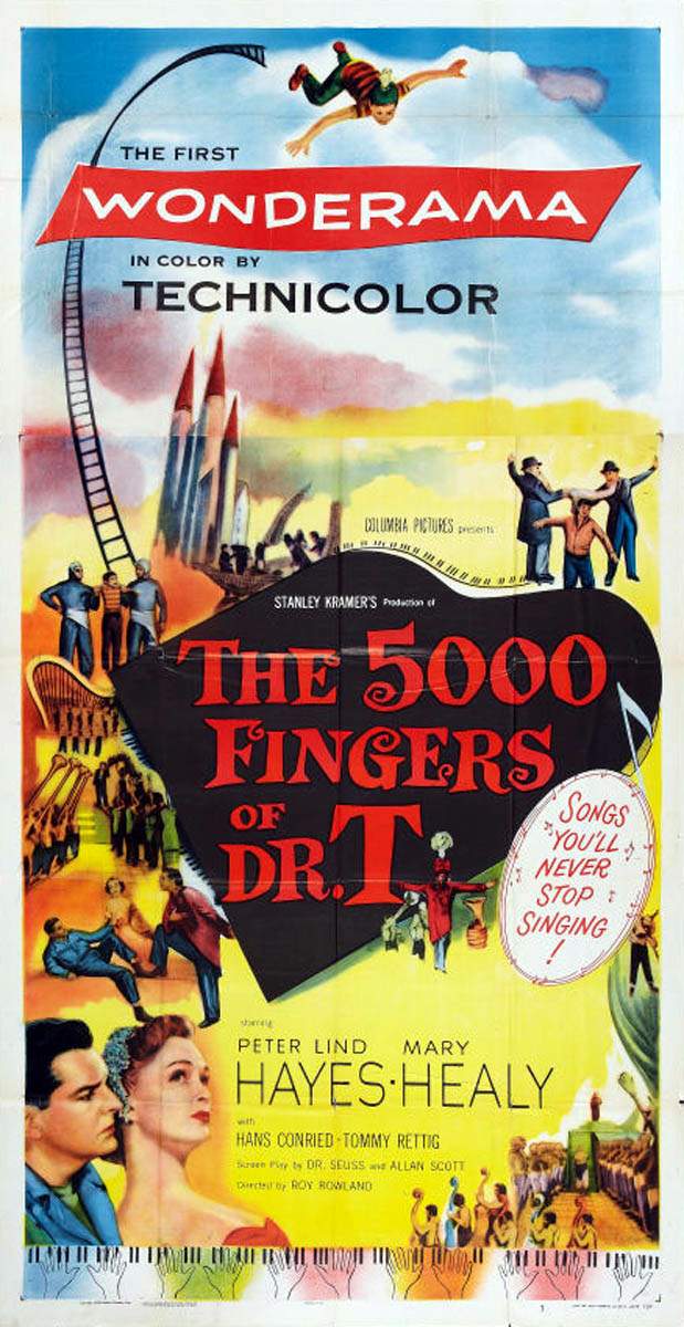 5,000 FINGERS OF DR. T, THE